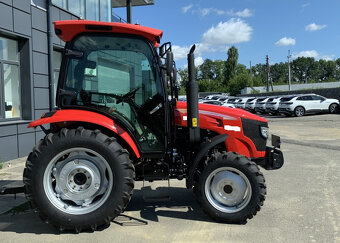 Refundacja 50% Maxus tractor ciągnik 55 KM 4x4 - 2