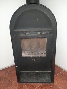 Piec kominek - 2
