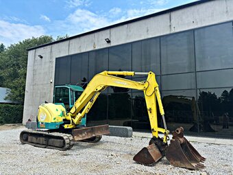 YANMAR VIO 75 KOPARKA GĄSIENICOWA 2007R. | Yanmar vio80 kubo - 2