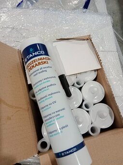 Uszczelniacz dekarski - etanco - wyprzedaż - 2