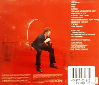 ⭐Polecam Album CD,DVDSIMPLY RED -Album Home Wersja Limitowan - 2