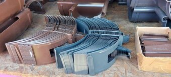 Rynny metalowe 125/90 - Grafit - 2