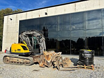MECALAC 8 MCR, JCB 8065 8080 8085 85 Z VOLVO ECR 88, CAT 308 - 2