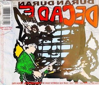 Polecam Wspaniały Album CD DURAN DURAN - Album - Decade CD - 2