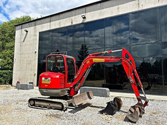 WACKER NEUSON EZ38 MINI-KOPARKA 2016r. | JCB 8015, 8016, 801 - 2