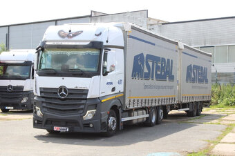 Mercedes-Benz Actros 2542 + PANAV, 2023 - 2