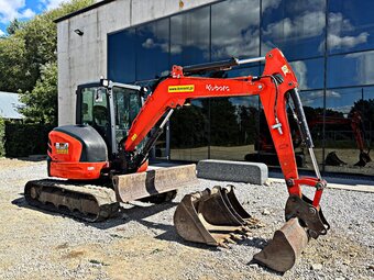 KUBOTA U48-4 MINI-KOPARKA 2020R MTH: 2624 | WACKER NEUSON U4 - 2