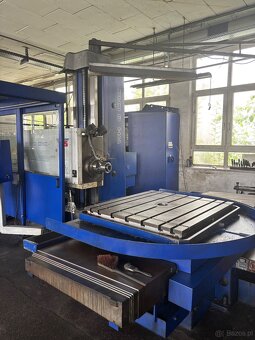 wytaczarka pozioma TOS WH 10 CNC - 2