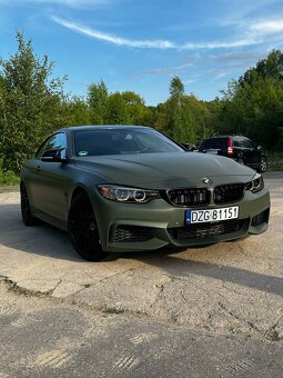 Sprzedam BMW 435i coupe - 2