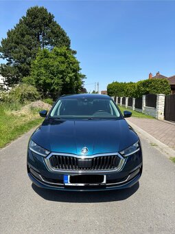 ŠKODA OCTAVIA IV 2.0 TDI 110 kw DSG 1. majitel - 2