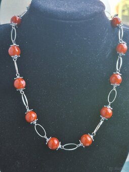naszyjnik choker z jadeitu - 2