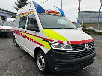 VW T6.1 - 2.0 TDI Ambulas / Karetka DSG - 2