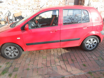 hyundai GETZ 2008r,przebieg tylko 88500km,AUTOMAT benz1,4-97 - 2