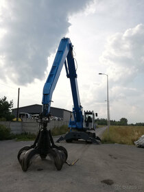 Wynajem koparki kołowej, przeładunkowej Fuchs MHL 350 - 2