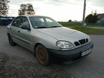 Daewoo Lanos 1.5 LPG ważne oc i pt sprawny - 2