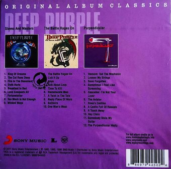 Polecam Album 3 płytowy CD Rock Legenda Deep Purple - 2