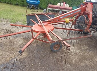 Zgrabiarka karuzelowa Deutz-Fahr KS85DN - 2