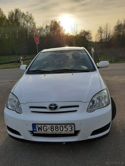 Sprzedam Toyota Corolla e12 2006r - 2
