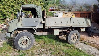 Sprzedam Unimog 404 – wojskowy specjal, rocznik 1967 - 2