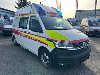 VW T6.1 - 2.0 TDI Ambulas / Karetka DSG - 4x4 - 2