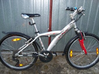 rower aluminiowy koła 16" - 2