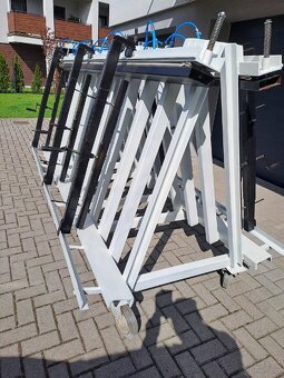 Prasa do klejenia drewna techfa Miler - 2