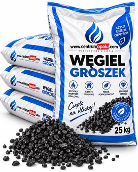 Węgiel groszek workowany lub luzem - 2