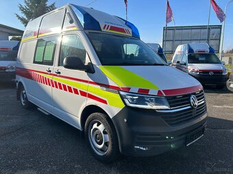 VW T6.1 - 2.0 TDI Ambulas / Karetka DSG - 2