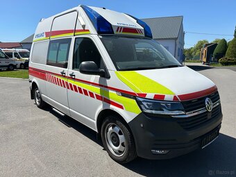VW T6.1 - 2.0 TDI Ambulas / Karetka DSG - 4x4 - 2