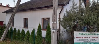 Sprzedam dom z działką1044 - 2