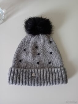 Komplet czapka i komin - 2