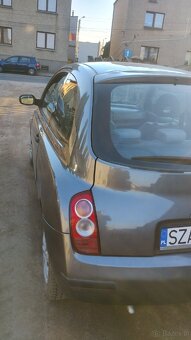 Nissan Micra 1.2 benzyny - 2