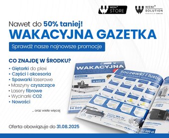 Znakowarka Laserowa WS-HL-1010 30W - Promocja - 2