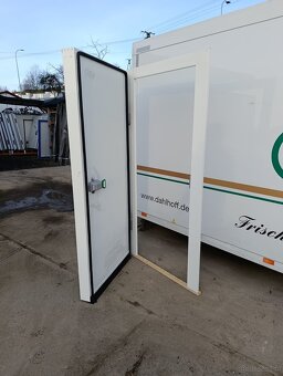 Drzwi chłodnicze bezprogowe - 2