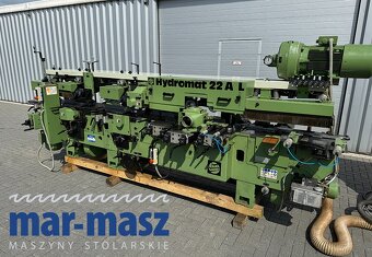 Strugarka czterostronna WEINIG HYDROMAT 22 AL - 2