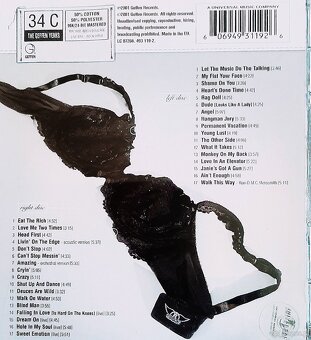 Polecam Podwójny Album 2XCD AEROSMITSH-Album Young Lust Anth - 2