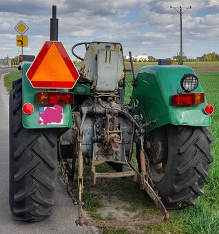 Sprzedam ciągnik c-360 z dokumentami i turem - 2