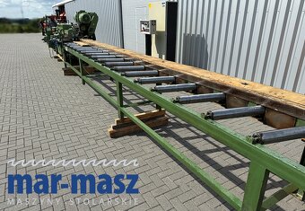 Strugarka czterostronna WEINIG HYDROMAT 22 AL z podajnikiem - 2