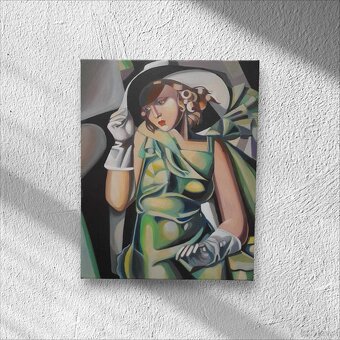 Sprzedam obraz Tamara Łempicka- różne rozmiary - 2