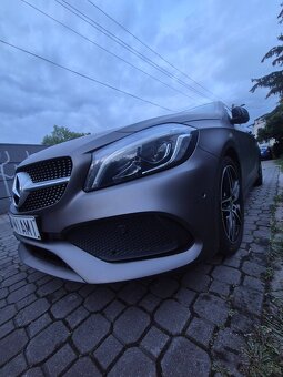 Mercedes Benz A-klasa 180d 7G-DCT AMG Line  Przebieg 43ty  m - 2
