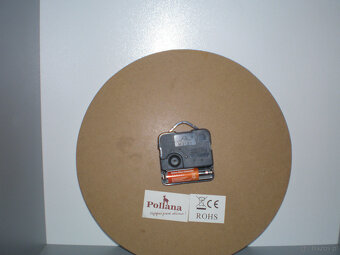 Sprzedam zegar wiszący do kuchni, średnica 25 cm. - 2