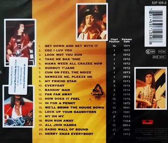 Polecam Album CD Kultowej grupy SLADE- Największe przeboje - 2