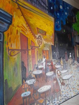 Vincent Van Gogh- kawiarnia - 2