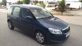 skoda roomster 1.6 tdi 2012r lift - 2