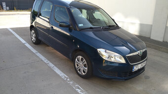 skoda roomster 1.6 tdi 2012r lift - 2
