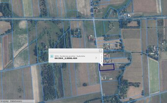 Działka budowlana 45 arów – Lubowierz, powiat włodawski - 2