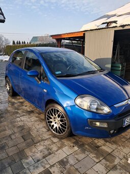 Fiat Punto Evo  1,4 lpg - 2