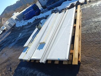 Drzwi chłodnicze przesuwne / drzwi do chłodni / drzwi przesu - 2