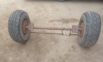 Oś hamowana od przyczepy samozbierającej - 2