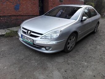 Peugeot 607-Polecam - 2